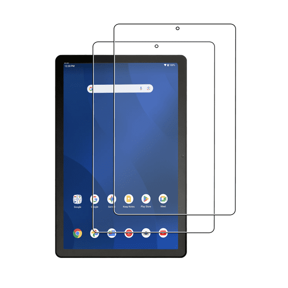 HYRACPO [2-Pack] Tempered Glass Screen Protector for ONN 7" Core Tablet 2026 Model, Ultra-Thin HD Clear, High Clarity, Case Friendly, Bubble Free，Anti-Scratch Protective Film