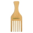 thumbnail image 1 of GranNaturals Peine de madera de dientes anchos y púa afro - Herramienta para dar volumen y peinado de madera natural para cabello rizado grueso y grueso - Peine no estático para afros y barbas - Acces, 1 of 5
