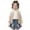 D430/Beige, variant on Afdoent Girls Cardigan Sweater Casual Open Front Knitted Sweater Basic Pullover Fall Clothes for Kids 6-8 Years