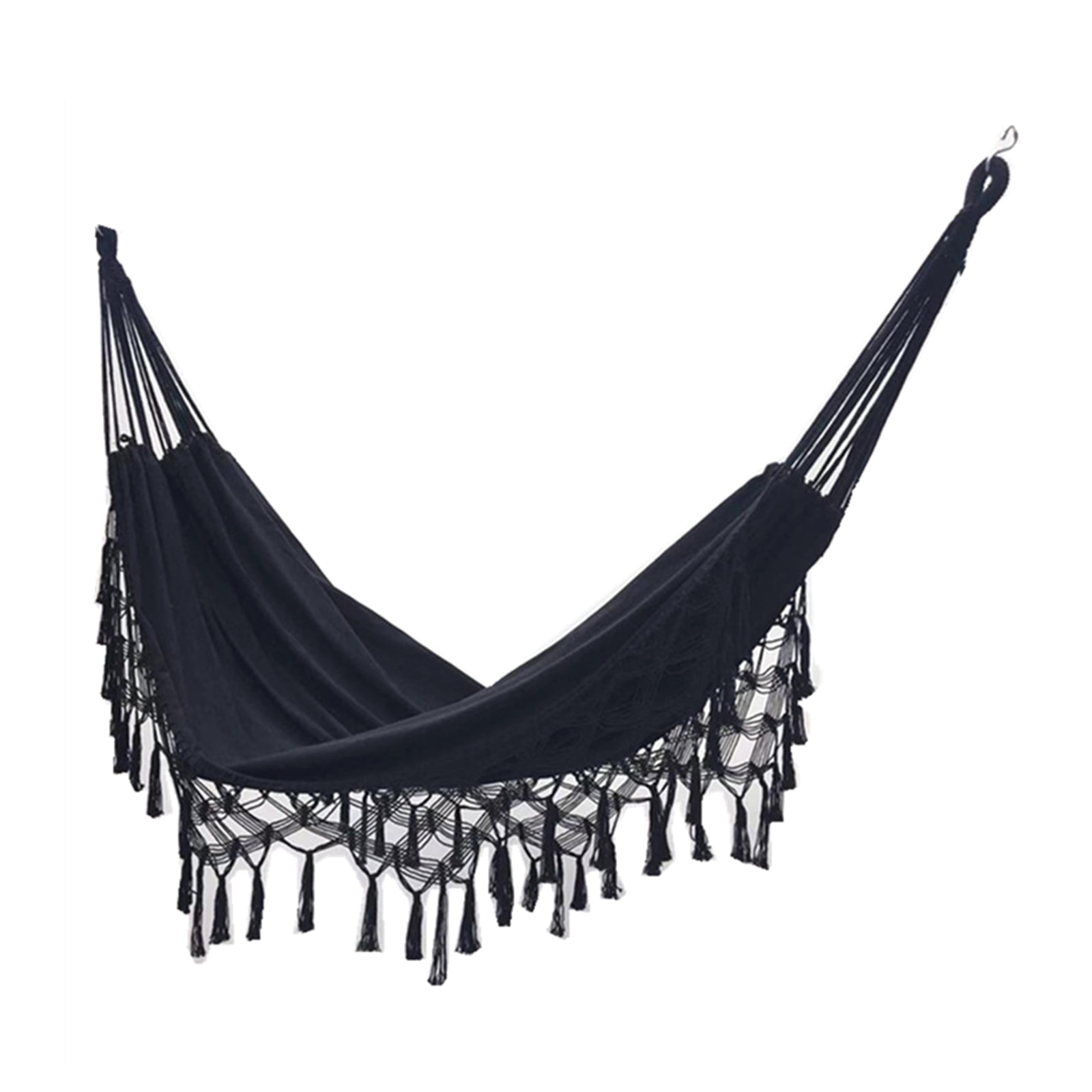 Tassel Hammock Indoor Patio Camping Beach Hammock