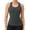 Grey, variant on CAIXIA Exercise Tops for Women Sleeveless Athletic Tank Tops Scoop Neck Undershirt Running Muscle Tank Yoga Shirts Oversized Racerback Breathable Tee,Black