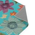 thumbnail image 2 of Vibrant Floral Area Rug - Brighten Your Home Décor with Colorful Blooms, 2 of 11