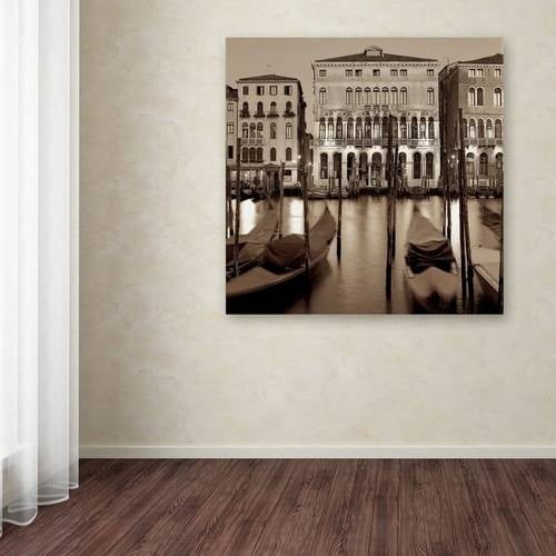 Trademark Fine Art "Venezia I" Canvas Art by Alan Blaustein