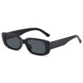 thumbnail image 1 of Gafas de sol cuadradas con montura pequeña de moda Gafas de sol personalizadas con fotografía callejera de moda Gafas de sol para mujer, 1 of 4