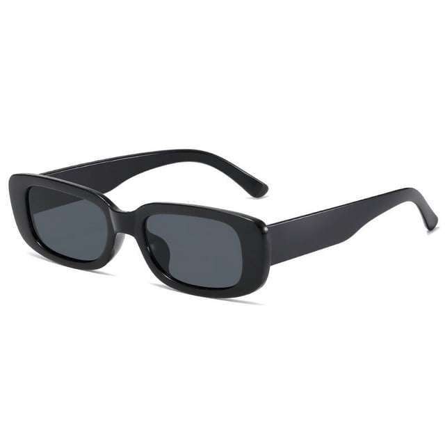 Gafas de sol cuadradas con montura pequeña de moda Gafas de sol personalizadas con fotografía callejera de moda Gafas de sol para mujer