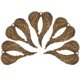 thumbnail image 1 of 5pcs Pendientes Pulseras Collar Diy Ala colgante Adornos de bricolaje Diel Hacer encantos, 1 of 7