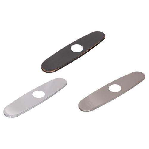 Elite Kitchen Sink Faucet Hole Cover Deck Plate
