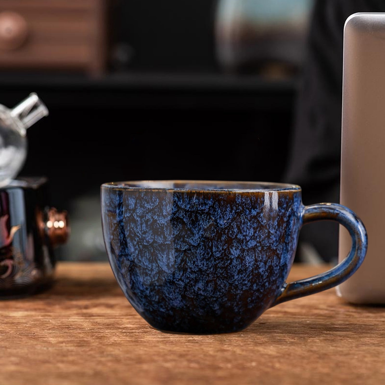 Nsxcdh Vintage American Style Coffee Mug for Lattes Breakfast