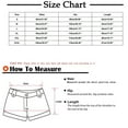 thumbnail image 3 of ibuvkizy Womens Shorts Clearance,Casual Summer Shorts for Women, New Women Short Female Pockets Wash Shorts,Comfy Short Pants Drawstring Elastic Waist Pocketed Shorts, 3 of 7