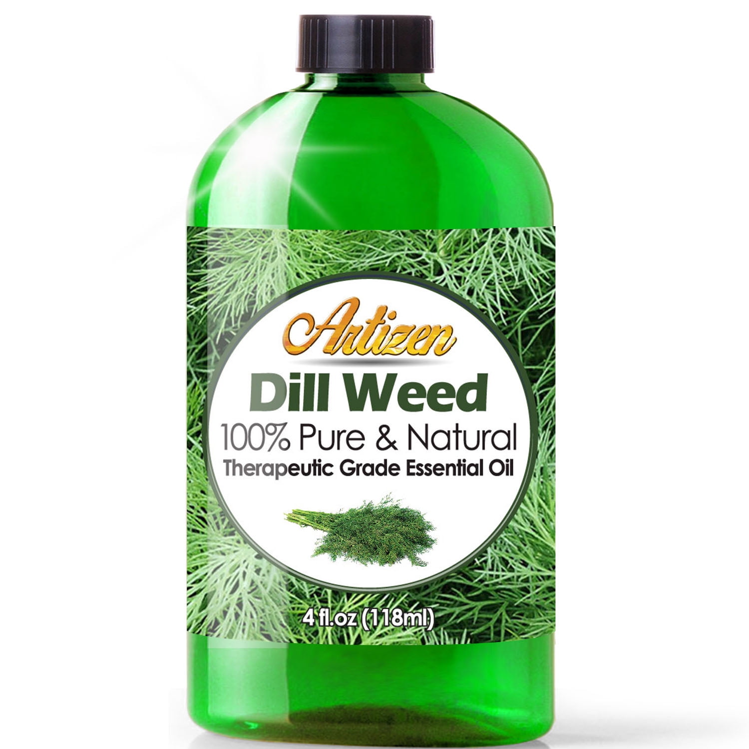 Artizen Dill Weed Essential Oil (100 Pure & Natural UNDILUTED