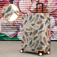 thumbnail image 4 of Stretch Luggage Cover L(25-28in)– Elastic Travel Suitcase Protector with Handle Openings & Bottom Closure, Washable Polyester Spandex Cover for 18"-32" Suitcases, S/M/L/XL Size, 4 of 6