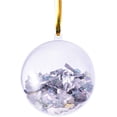 thumbnail image 3 of Bienvenido 500 yardas cinta rizada plateada brillante metálica globo rollo de cuerda cinta de envoltura de regalo para fiesta festival arte artesanía decoración floristería flores decoración, 3 of 7