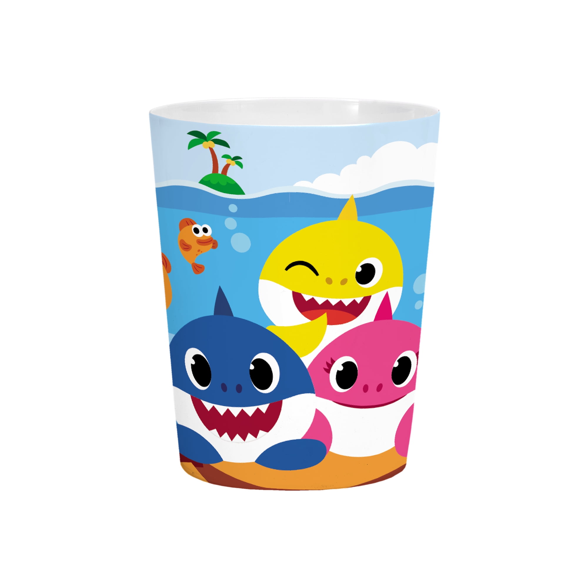 Baby Shark Kids Waste Basket