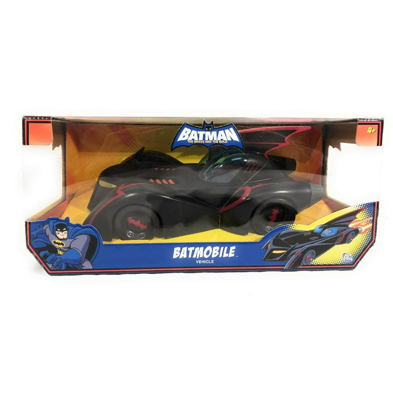 Beware The Batman Batmobile - Minifig Scale
