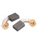 thumbnail image 2 of 2 pares de cepillos de carbón de 16 mm x 13 mm x 6 mm 153A herramienta eléctrica para motor de taladro de martillo eléctrico, 2 of 2