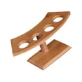 thumbnail image 3 of 1pc Japanese Hand Roll Bamboo Storage Rack Ice Cream Cone Holder (Four Holes), 3 of 7