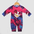 thumbnail image 4 of Hazbin Hotel Baby Long Sleeve Footless, Infant Playsuit Romper Jumpsuits for Boys Girls, 4 of 8