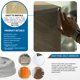 thumbnail image 2 of Paquete de 100 topes para puertas y cajones de cierre suave para muebles, almohadillas autoadhesivas transparentes de 1/2 "(12,7 Mm) de diámetro Scb01-100, 2 of 5