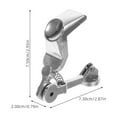 thumbnail image 2 of LITINKIMI Hand Operated Cutting Tools Small Pipe Cutter Silver Iron Versatile Tool for Cutting Laboratory Use 1Set, 2 of 8