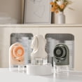 thumbnail image 4 of Mini Portable Fan, Hwkond Mini Desk Spray Fan Portable Spray Fan Usb Desk Fan Cooler 300ML Water Tank Spray Humidifier Tower Fan Bedroom Home Office Conditioning Fan, 4 of 5
