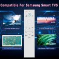 thumbnail image 2 of for Samsung Frame TV Remote Replacement, for 2018-2024 Samsung Frame Remote, Voice Function. for Crystal QLED QLED 4K 8K. Bn59-01391A(No Solar)., 2 of 8