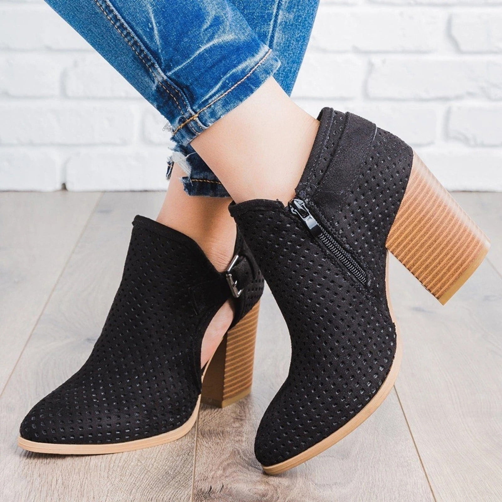 High Heels Boots Nude Boots Shoes 