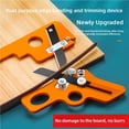 thumbnail image 2 of Hiessgozy Manual Edge Band Trimmer Scraper & Cutter, Wood Banding Machine Board Deburring Tool for Woodworking, ABS & Alloy Steel, Sharp & Durable Hand Tool, 2 of 8