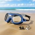 thumbnail image 3 of Swimming Goggles For Adults And Teens Wide View Fog Diving With Comfortable Fit For Pool Training And Snorkeling, 3 of 4