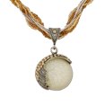 thumbnail image 1 of sweethay Colgante collar mujer gargantilla aniversario cumpleaños cuello cadena joyería novia regalo personalizado Accesorios Ropa, zapatos y accesorios Miscelánea Beige, 1 of 6