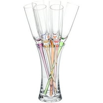 Supvox Party Cup Red Glasses Drinkware Acrylic 1 Set