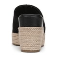 thumbnail image 6 of LifeStride Womens Haute Espadrille Wedge Sandal - Medium & Wide Width, 6 of 9