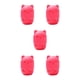 thumbnail image 1 of Jumpingount Caja de almacenamiento de esponjas de maquillaje de gato de silicona, almacenamiento y protección limpios e higiénicos, rosa roja de Type2 NO2, 1 of 6