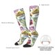thumbnail image 4 of Fotbe America Landmarks1 Calcetas Divertidas Estampadas para Hombre y Mujer, Calcetas de Algodón hasta la Rodilla para Caminar, Correr, Enfermería y Embarazo, 4 of 6