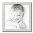 thumbnail image 2 of ArtToFrames 16x16 Inch White Picture Frame, This White Wood Poster Frame is Great for Your Art or Photos, Comes with Regular Glass (4331), 2 of 8
