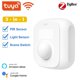 thumbnail image 2 of Tuya WiFi Zigbee Human Motion Sensor Smart Home PIR Motion Sensor Detector With Light, 2 of 5