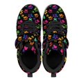 thumbnail image 3 of CHAQLIN Rainbow Paw Print Shoes for Boys Girls Hook and Loop Sneakers Lightweight Kids Slip on Shoes Non Slip Breathable Hiking Athletic Running Shoe, 3 of 7
