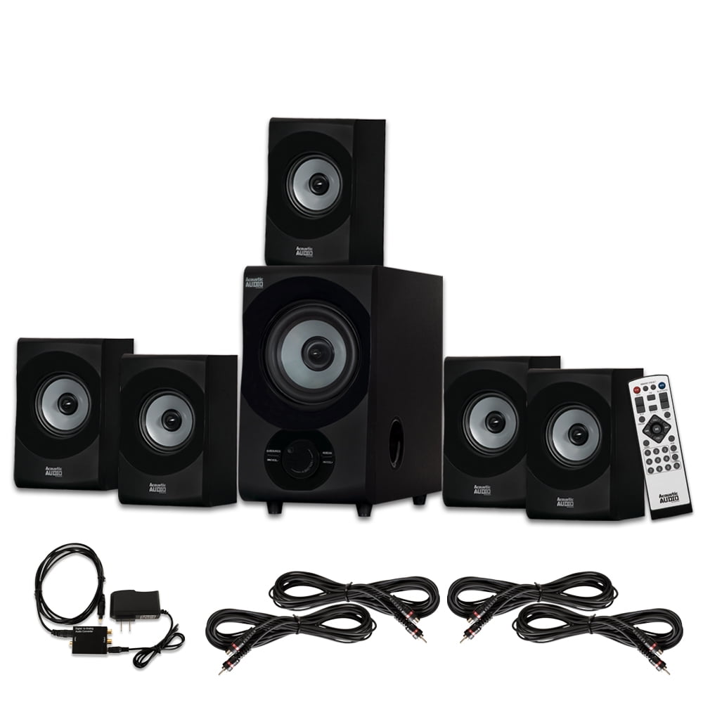 4 bluetooth speaker set