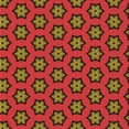 thumbnail image 1 of Ahgly Company Tapis d'Intérieur Lavable en Machine Carré Rouge Transitionnel, 7 Pieds Carré, 1 of 7