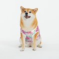 thumbnail image 3 of Pofeuu Purple Watercolor Flowers Print Dog Clothes Fashionable Sleeveless Pet Vest Cotton Dog Shirt, Ideal for Small, Medium, and Large Breeds-5X-Large, 3 of 7