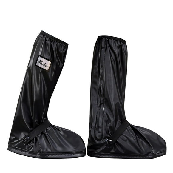 Dvkptbk Waterproof Shoe Cover Winter Reusable Shoes Cover Anti-Slip Rain Boots Overshoes Shoe Cover Camping & Hiking