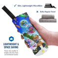thumbnail image 2 of Toalla de playa Splatoon, suave, de secado rápido, resistente a la arena, para natación, piscina, yoga, gimnasio, camping, toallas de baño ligeras, regalo para niños, niñas, niños y adultos, 31,5 x, 2 of 8