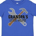 thumbnail image 4 of Inktastic Grandpa Little Helper Boys Toddler T-Shirt, 4 of 5
