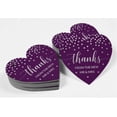 thumbnail image 4 of Inkdotpot Thanks From The New Wedding Bottle Tag Real Silver Foil Favor Hang Tags Pack Of 50, 4 of 6