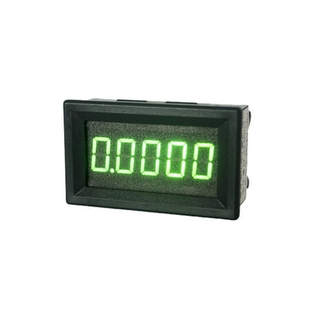 

5 Bit Accuracy 0.08%Dc Number Display Voltage Table 0-33.000V Blue Green Yellow