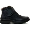 thumbnail image 7 of Men's Boots Fur Lined Hook and Loop Warm Winter Ankle Shoes, 7 of 7