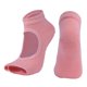 thumbnail image 3 of Calcetines de Yoga para Mujer Calcetines Agarre Antideslizante Ejercicio de Entrenamiento Baile de Barra - naranja, única Sunnimix Calcetines Gym Sport Yoga, 3 of 8