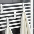 thumbnail image 3 of Crochet de Radiateur Crochet Plastique multiple Crochet de Radiateur Combiné Pendent de Manière Flexible, pour Tous les Radiateurs standard, 3 of 8