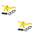 thumbnail image 3 of Becaristey Facile à Vélo Roue Truing Stand Performance Maximale avec Précision Roue Jaune 2Set, 3 of 6