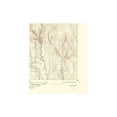 thumbnail image 4 of Topographical Map - Santa Fe New Mexico Sheet - USGS 1948 - 23 x 27.61 - Vintage Wall Art, 4 of 5