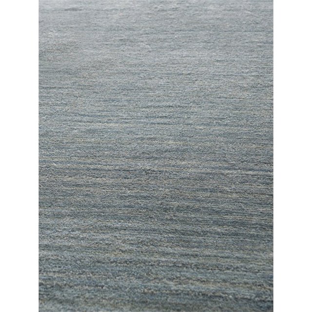 Safavieh Himalaya 2'3" X 12' Hand Loomed Wool Pile Rug in Blue